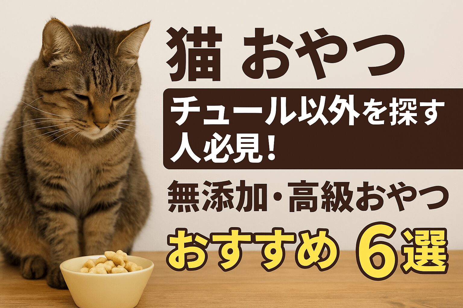 猫 おやつ チュール 以外
